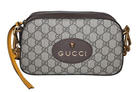 gucci courrier gg supreme messenger|gucci neo vintage bag.